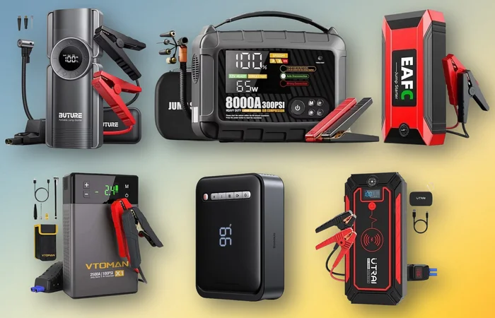 6 Best Jump Starters from AliExpress - My, Electronics, Products, Chinese goods, AliExpress, Start-Charger, Auto, Longpost