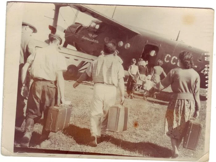 Small aviation of the USSR - My, An-2, Small aircraft, Milota, The photo, Ryazan Oblast, Old photo