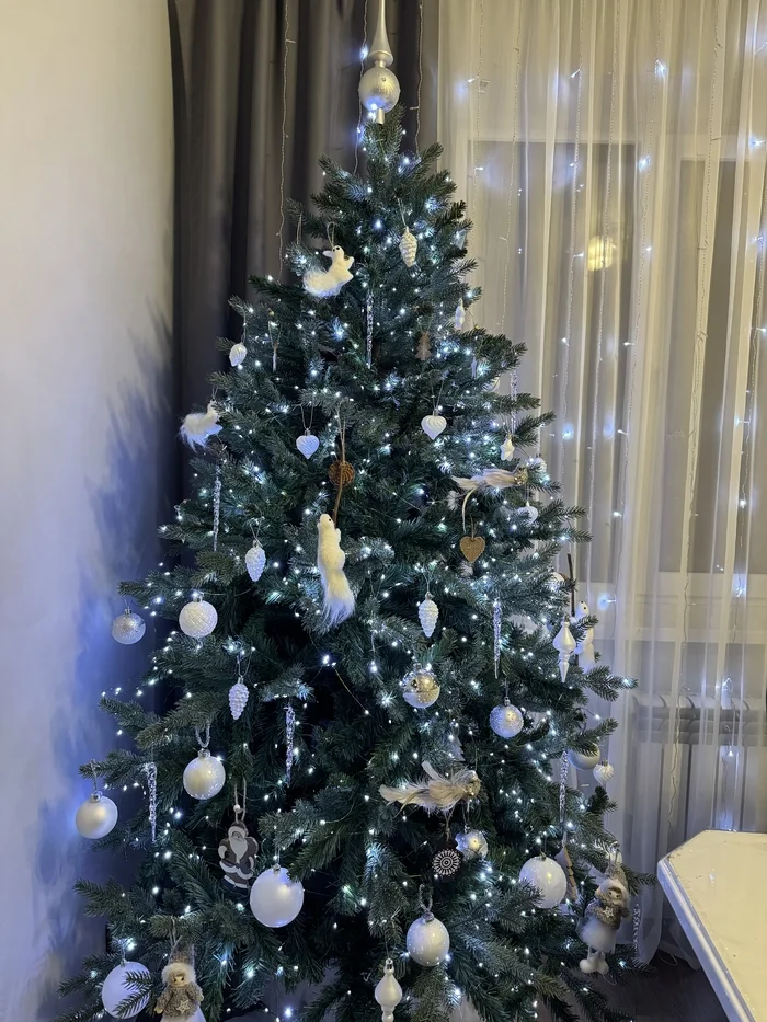 Christmas tree - My, Christmas trees, New Year