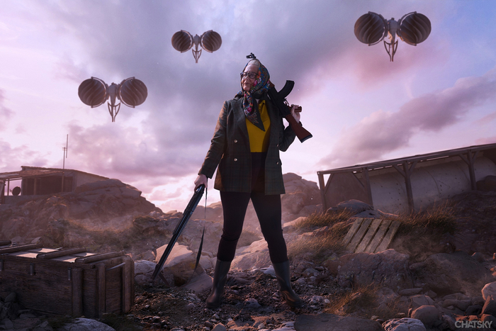    Atomic Heart  3D , , Atomic Heart,   (Atomic Heart), 