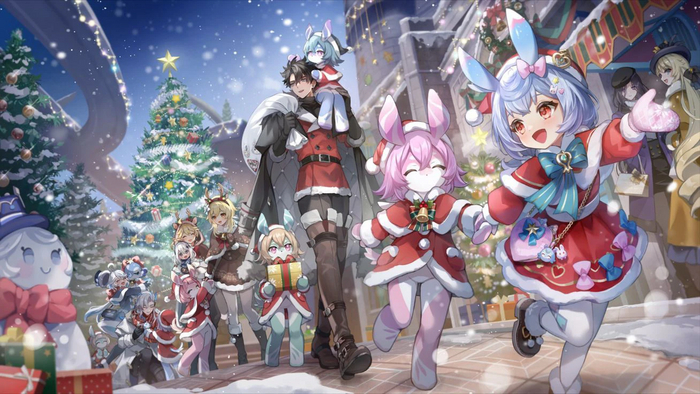  ) Genshin Impact, Wriothesley, Sigewinne, , , , Navia (Genshin Impact), Clorinde (Genshin Impact), Lumine (Genshin Impact), Aether (Genshin Impact), Paimon (Genshin Impact), Neuvillette (Genshin Impact), Furina (Genshin Impact)