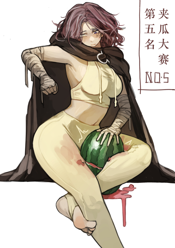 Чемпионат по давке арбузов