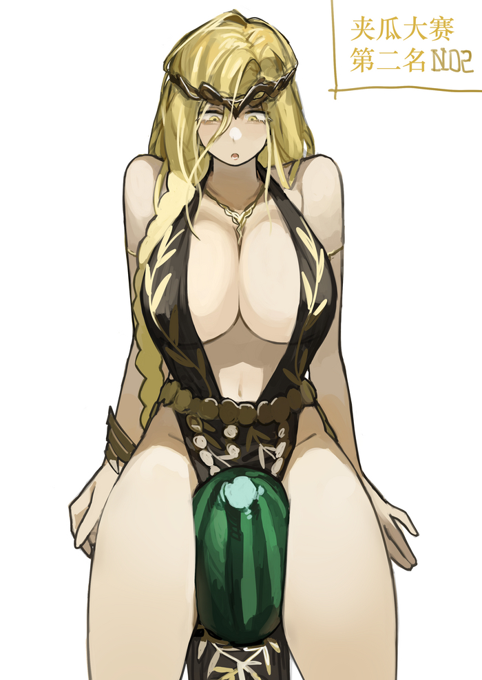 Чемпионат по давке арбузов