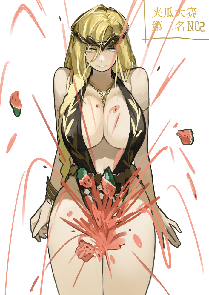 Чемпионат по давке арбузов