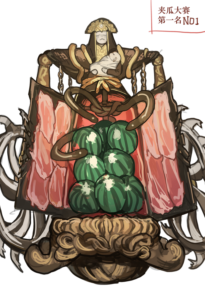 Чемпионат по давке арбузов