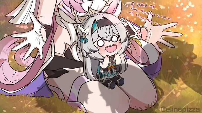    Celinepizza (PizzaCeline05), , , Anime Art, Honkai: Star Rail, Firefly (Honkai: Star Rail), 