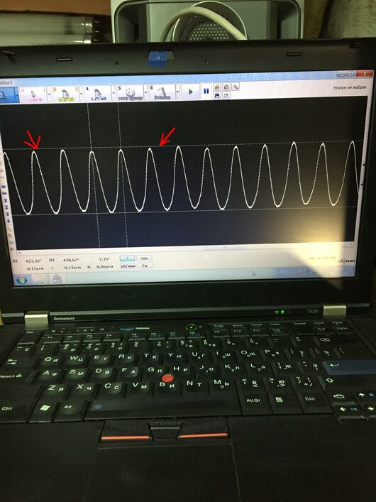 How can you determine this with an oscilloscope? - My, Car service, Auto repair, Spare parts, Auto, AvtoVAZ, Критика, Negative, Chinese cars, Tuning, Truck, Engine, Bmw, Opinion, Driver, Mercedes, Computer diagnostics, Longpost, Auto electrician, Want to know everything, Toyota, Mat