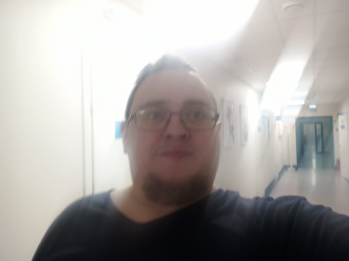 Первая прогулка.