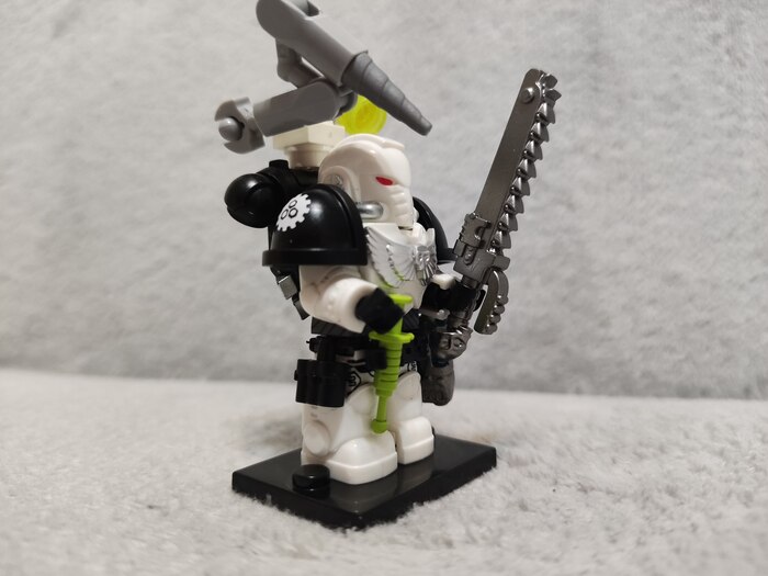 -   Warhammer 40k, LEGO, Moc, , Adeptus Astartes, 