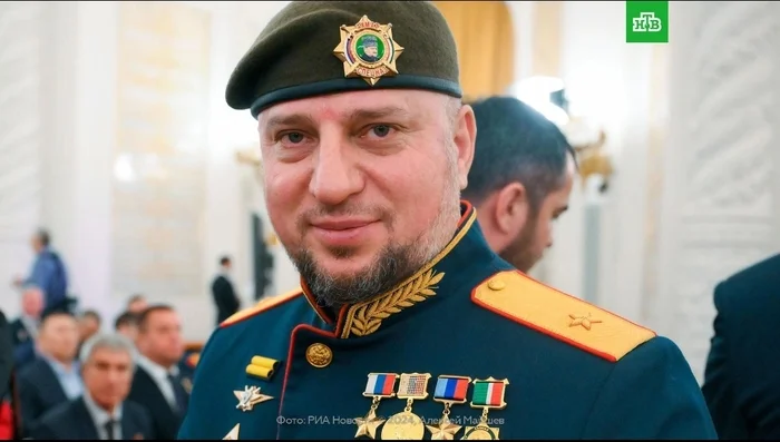 Putin awarded new rank to Akhmat commander - Politics, Vladimir Putin, NTV