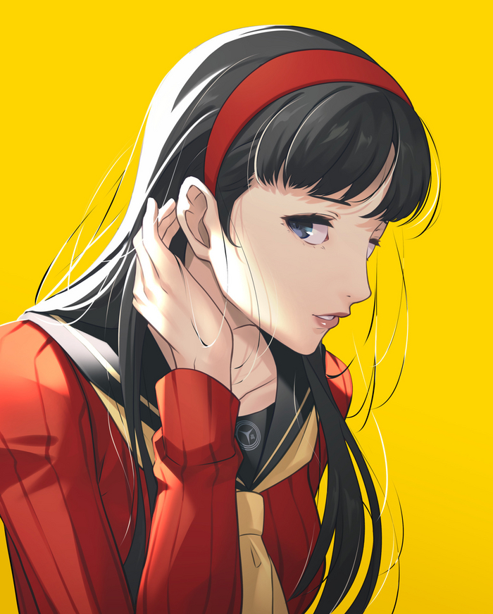  Anime Art, , , Persona, Persona 4, Amagi Yukiko