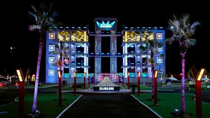 MrBeast has revealed the mini-city he built for his reality show Beast Games, a 1,000-person take on the Squid Game - Technologies, Competitions, Mrbeast, Inventions, Squid game (TV series)