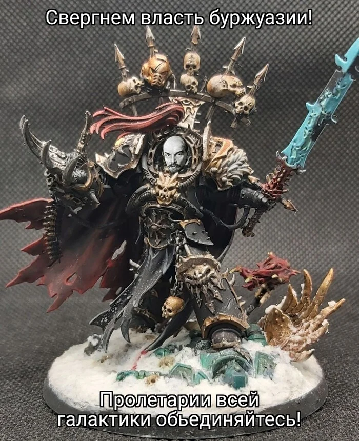 Reply to post Painting miniatures #2 - Warhammer 40k, Painting miniatures, Modeling, Reply to post