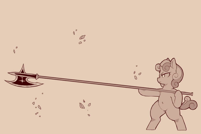 Pone at Arms, Sweetie Belle