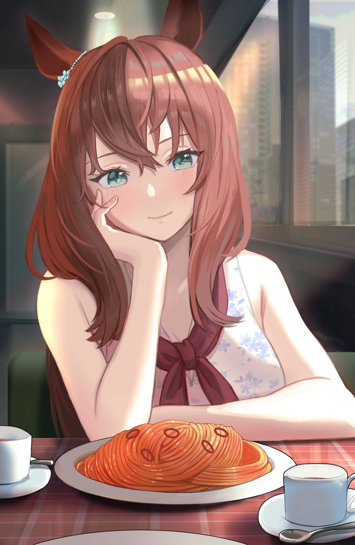 Maruzensky , Anime Art, Uma Musume Pretty Derby, Animal Ears, , Maruzensky (umamusume)
