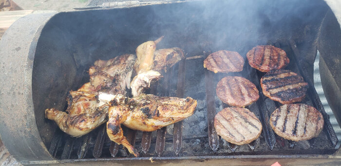 Огромные котлеты