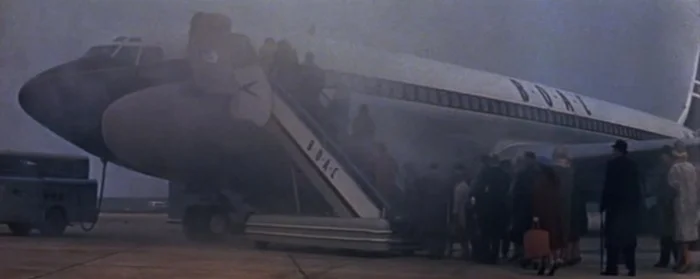 According to Terence Rattigan's biography, the idea for the film Very Important Persons came about after a flight was delayed due to fog at London Airport. - Movies, Drama, Actors and actresses, Hollywood, Behind the scenes