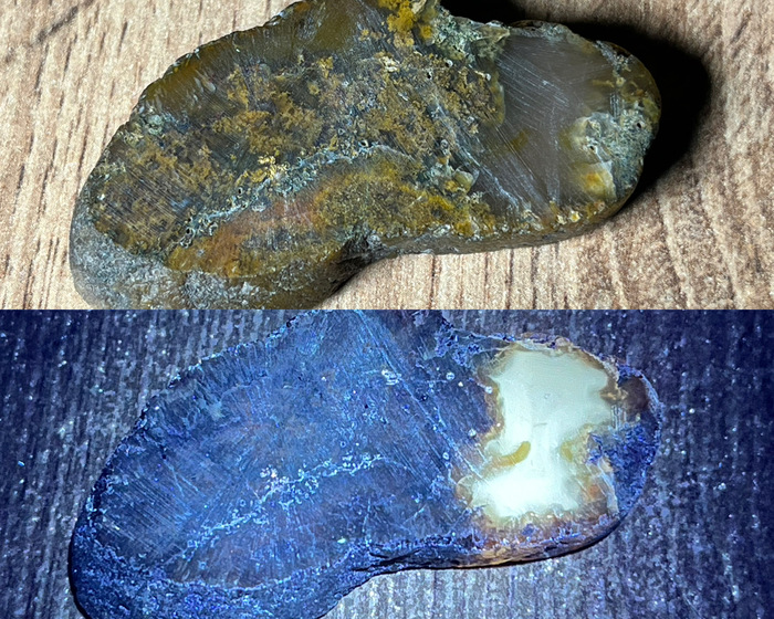 Моховой агат