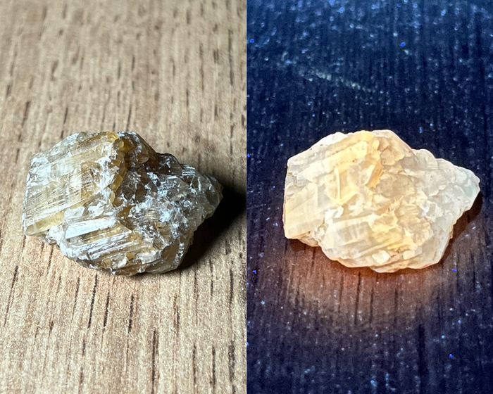 Предположительно кальцит