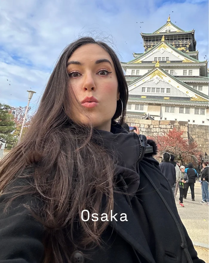 Boo - Саша Грей, Osaka, Girls, Japan, Selfie, Tourism