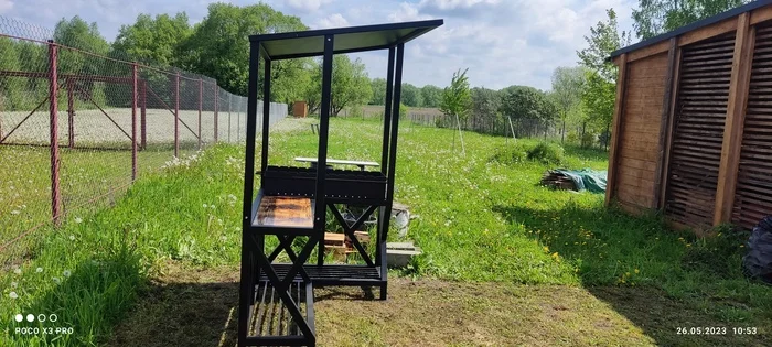 Here's another grill I made - My, Handmade, With your own hands, Brazier