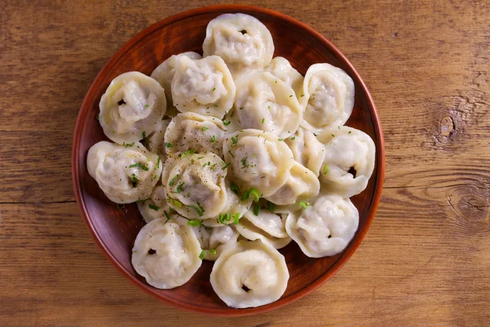 This is just some kind of disgusting thing. - Dumplings, Halal, Pork, news, Omsk