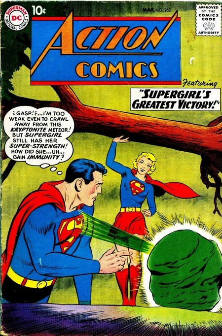 Diving into Comics: Action Comics #261-270 - Bizarre Adventures - My, Superheroes, Dc comics, Superman, Supergirl, Comics, Comics-Canon, Longpost