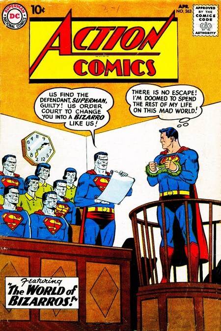 Diving into Comics: Action Comics #261-270 - Bizarre Adventures - My, Superheroes, Dc comics, Superman, Supergirl, Comics, Comics-Canon, Longpost