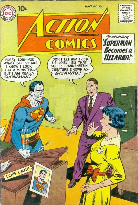 Diving into Comics: Action Comics #261-270 - Bizarre Adventures - My, Superheroes, Dc comics, Superman, Supergirl, Comics, Comics-Canon, Longpost