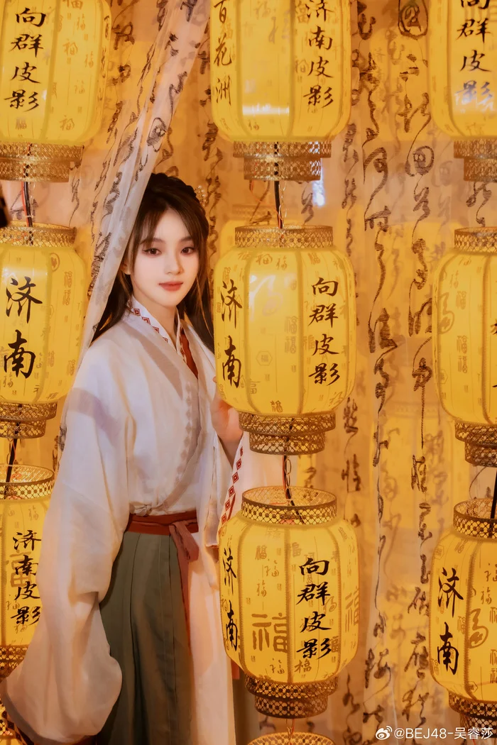 Guiding light - Hanfu, China, Girls, The photo, Longpost