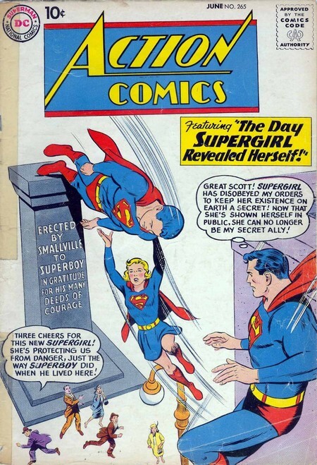 Diving into Comics: Action Comics #261-270 - Bizarre Adventures - My, Superheroes, Dc comics, Superman, Supergirl, Comics, Comics-Canon, Longpost