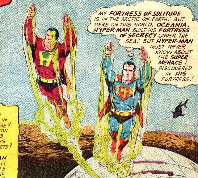 Diving into Comics: Action Comics #261-270 - Bizarre Adventures - My, Superheroes, Dc comics, Superman, Supergirl, Comics, Comics-Canon, Longpost