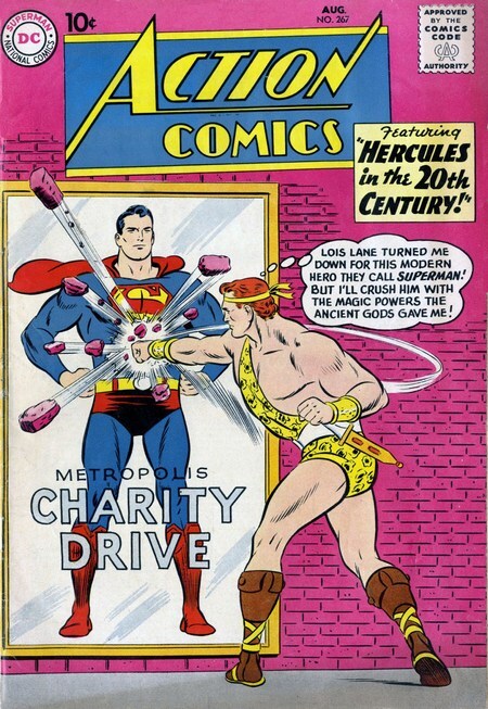 Diving into Comics: Action Comics #261-270 - Bizarre Adventures - My, Superheroes, Dc comics, Superman, Supergirl, Comics, Comics-Canon, Longpost