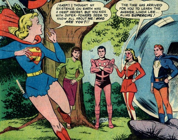 Diving into Comics: Action Comics #261-270 - Bizarre Adventures - My, Superheroes, Dc comics, Superman, Supergirl, Comics, Comics-Canon, Longpost