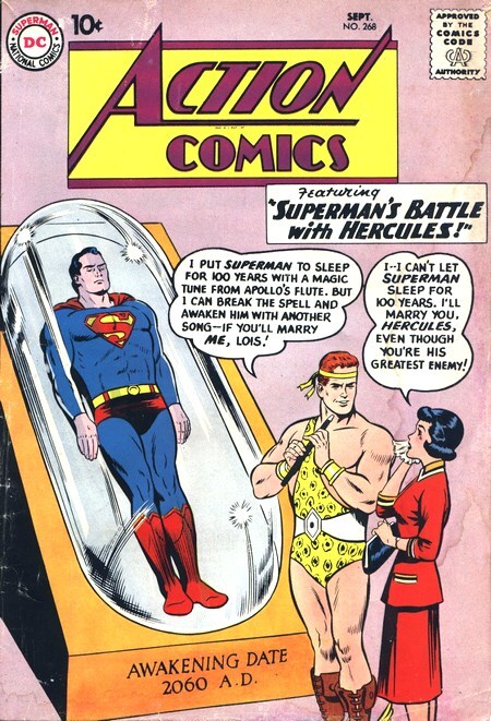 Diving into Comics: Action Comics #261-270 - Bizarre Adventures - My, Superheroes, Dc comics, Superman, Supergirl, Comics, Comics-Canon, Longpost