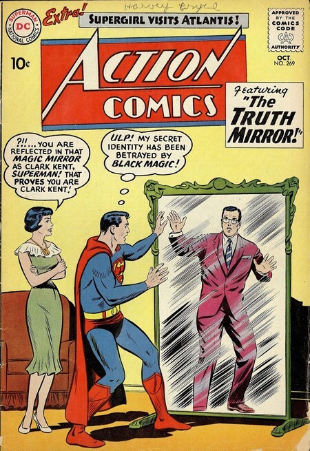 Diving into Comics: Action Comics #261-270 - Bizarre Adventures - My, Superheroes, Dc comics, Superman, Supergirl, Comics, Comics-Canon, Longpost