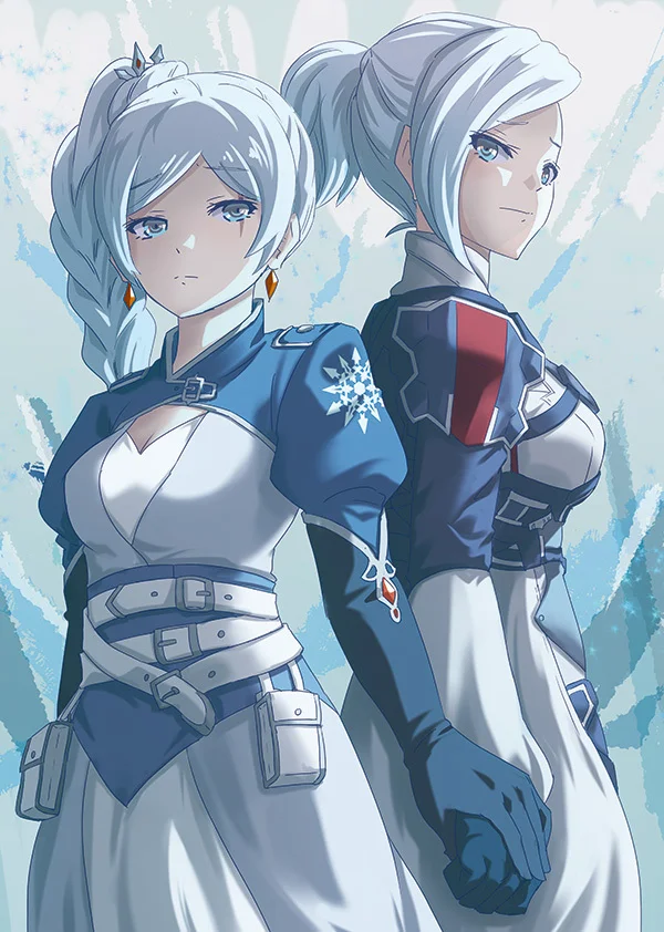 Sisters - Pixiv, Anime, Anime art, Weiss schnee, Winter Schnee, RWBY