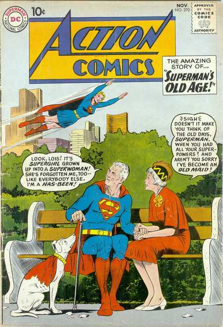 Diving into Comics: Action Comics #261-270 - Bizarre Adventures - My, Superheroes, Dc comics, Superman, Supergirl, Comics, Comics-Canon, Longpost