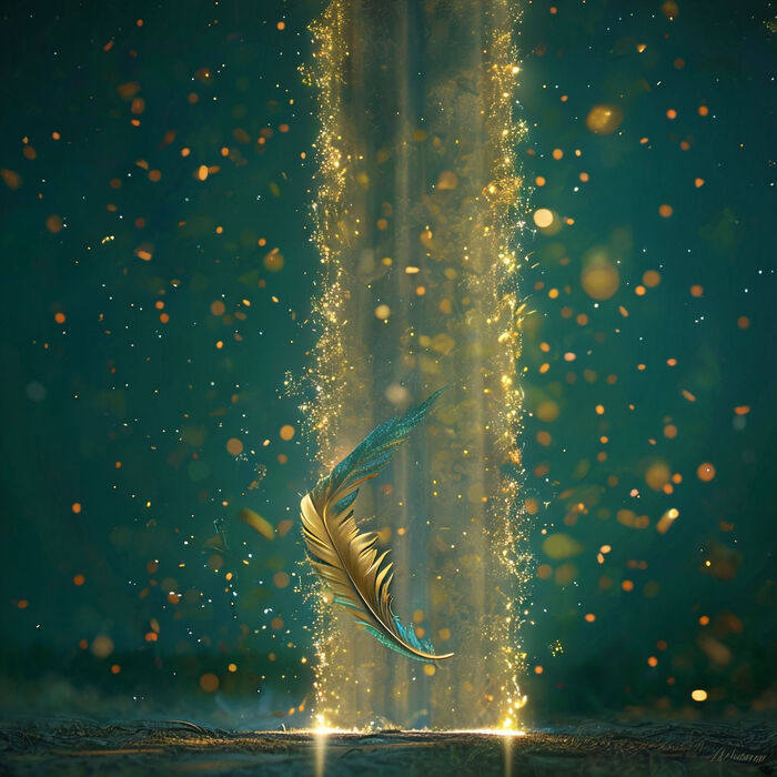 перо миража