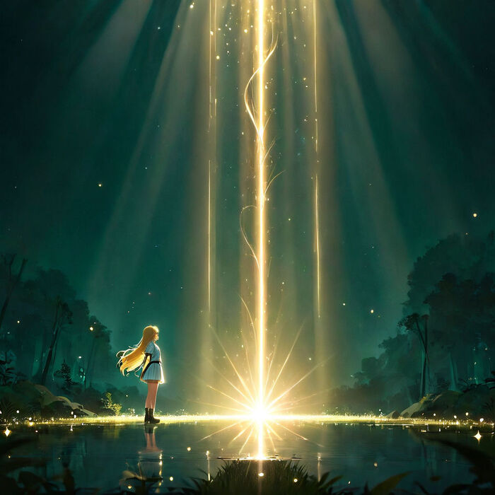 Шар (название темного мира). Сальвет и колодец света