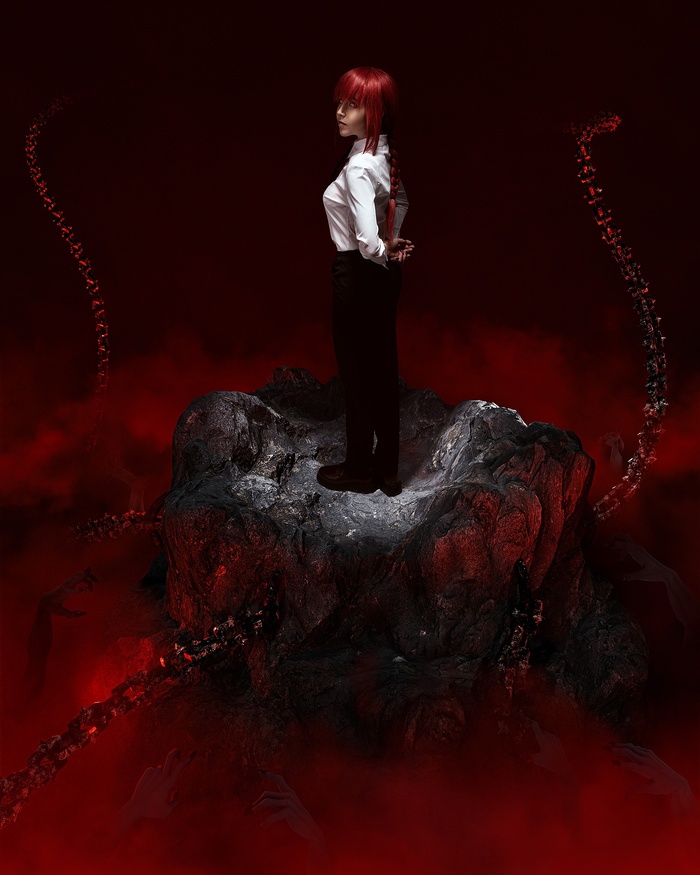  , , , , , Makima, Chainsaw Man, 