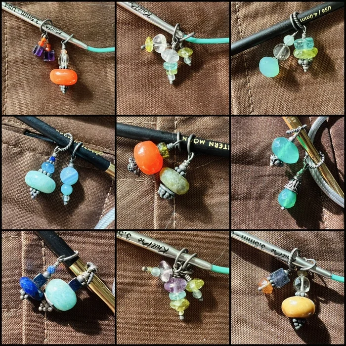 Pendants? Pendants! - My, Good league, Presents, Good mood, Kindness, Knitting, Bijouterie, Handmade, Text, Gift exchange