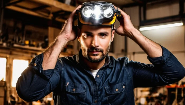 Choosing a headlamp for travel and work in the dark: the best models for indoors and outdoors - Products, AliExpress, Распродажа, Purchase, Discounts, New Year, Flashlight, Lamp, Headlamp, Longpost