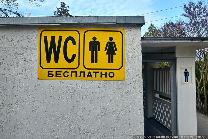 Free toilet - My, Elena Mizulina, Ekaterina Mizulina, Toilet, Toilet humor, Public toilet