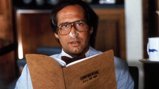 Who is Fletch? - My, Screen adaptation, I advise you to look, Movies, Movie review, Review, Chevy Chase, Movie heroes, Longpost