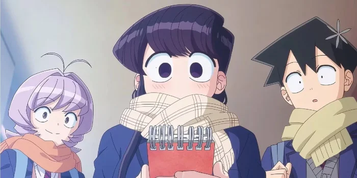 Help me find a meme! - Komi-san wa comyushou desu, Looking for a video, Anime, Memes, Anime memes, Door, Video