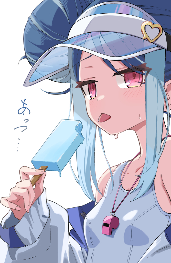 Fubuki , Anime Art, Loli, Blue Archive, Nemugaki Fubuki