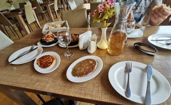 Cafe in Mestia - My, Georgia, Georgian cuisine, Travels, Cafe, On your own, Telegram (link)