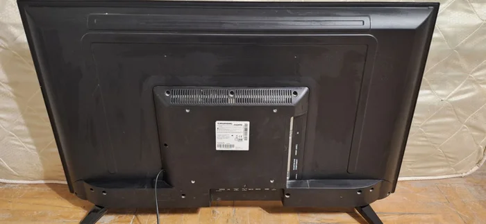 Cheap repair of cheap TV - My, Гаджеты, Technics, TV set, Timeweb, Repair, Electronics, Informative, Longpost