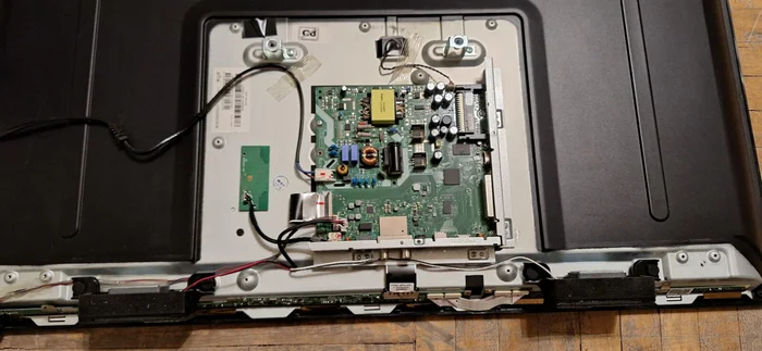 Cheap repair of cheap TV - My, Гаджеты, Technics, TV set, Timeweb, Repair, Electronics, Informative, Longpost